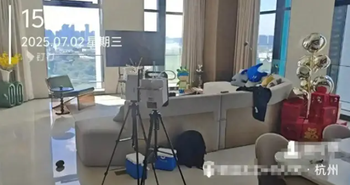 杭州一男子月租6万住进甲醛房，本人最新发声：已搬家，政府协调后获公正处理，目前还咳嗽胸闷